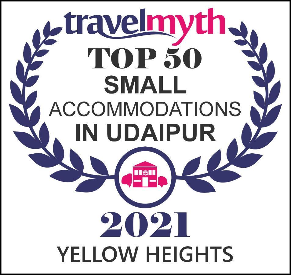 Yellow Heights Udajpur Zewnętrze zdjęcie